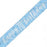 70th  Blue and Silver Happy Birthday Banner