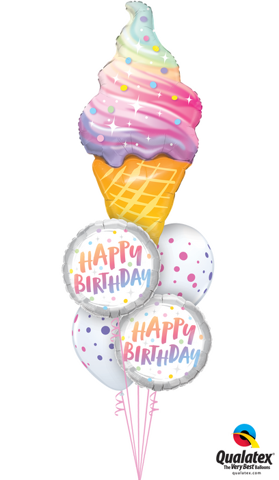 Luxury Birthday Ice Cream Bouquet