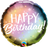 Happy Birthday Ombre Foil Balloon
