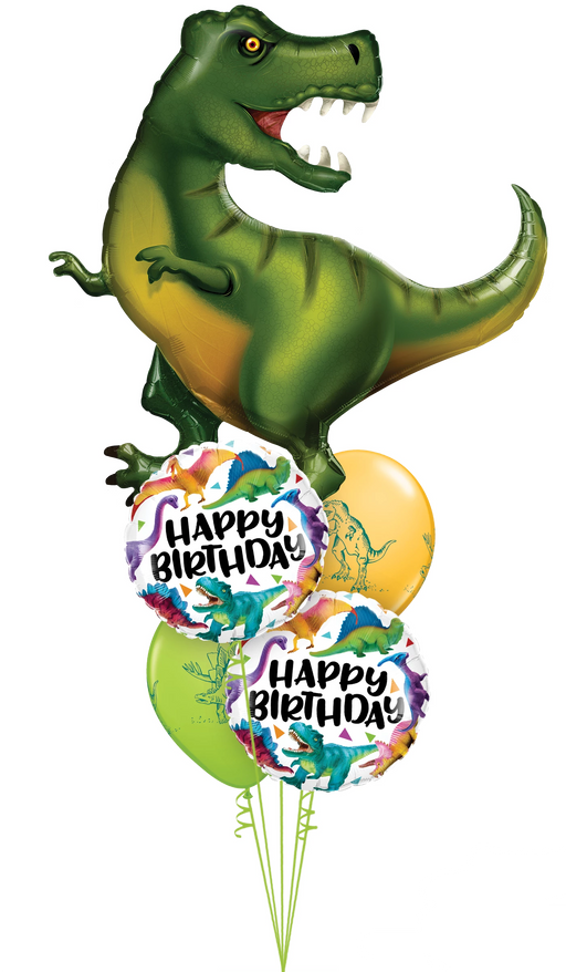 Luxury Happy Birthday Dinosaur Bouquet
