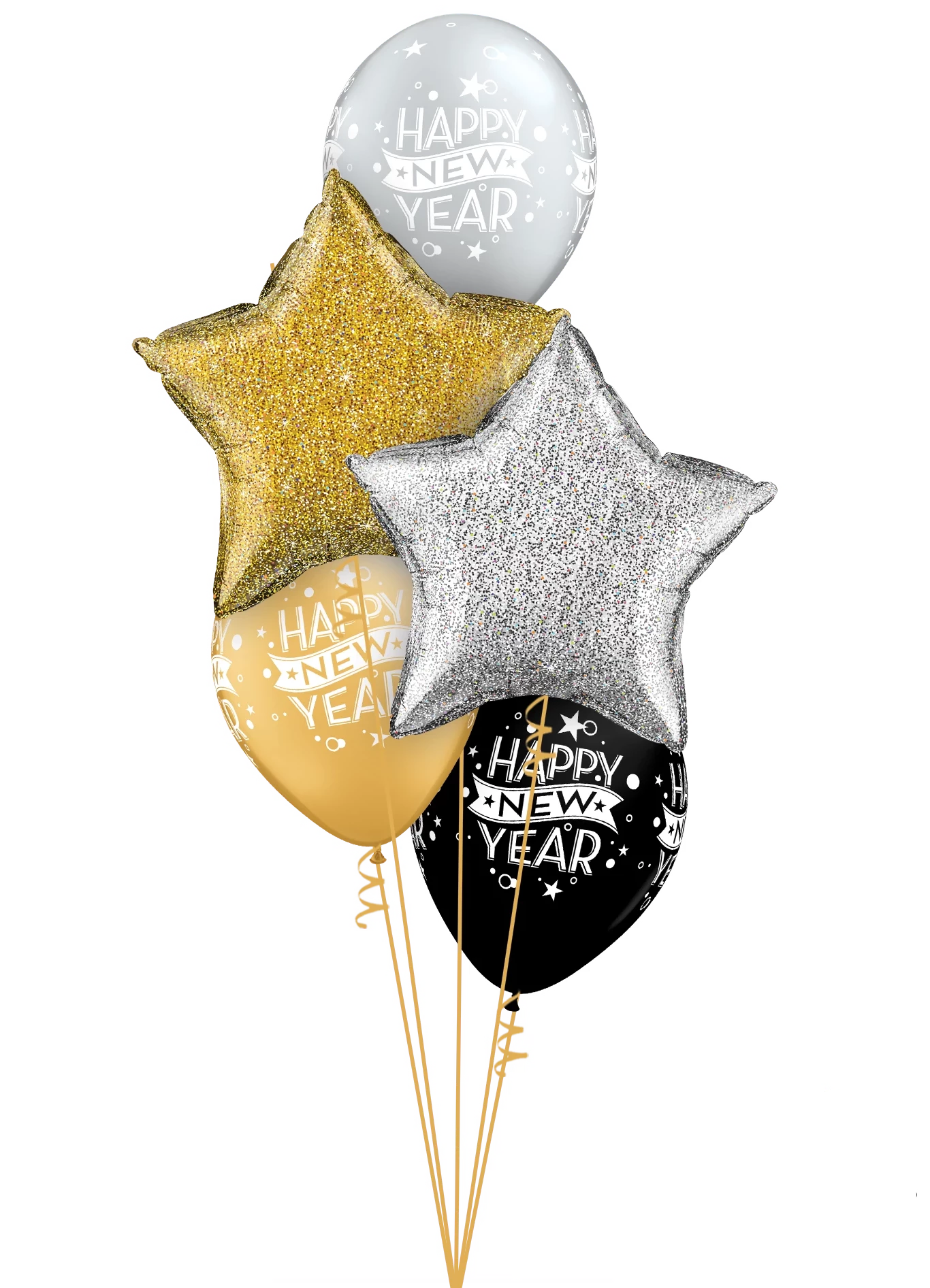 Happy New Year Star Bouquet