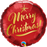 Merry Christmas Foil Balloon
