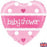 Baby Shower Pink Balloon