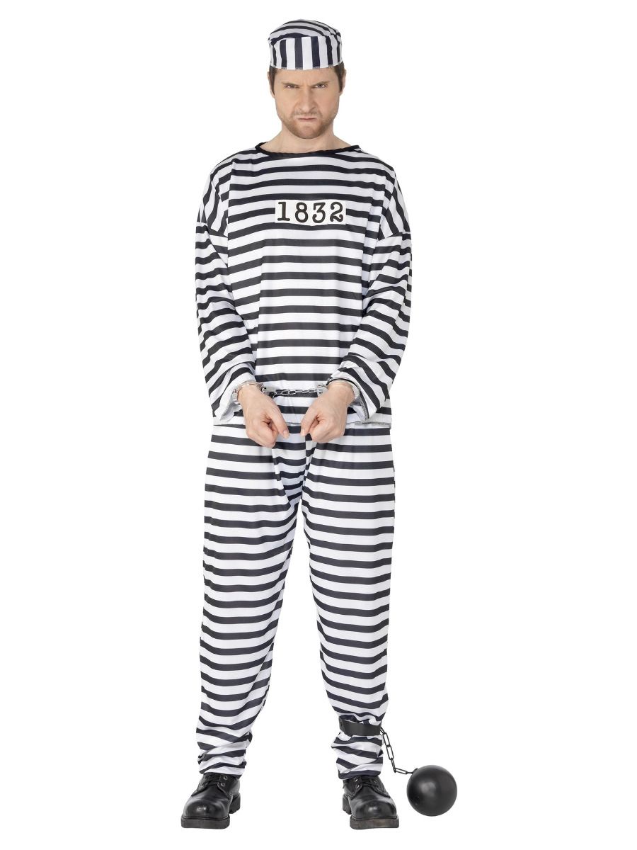 Convict Costume - SALE