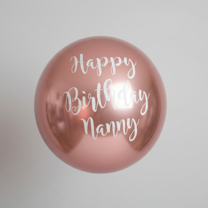Personalised Birthday Balloon