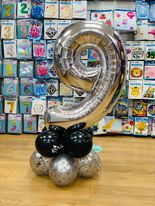 Number Foil Balloon (0-9)