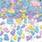 Baby shower table confetti