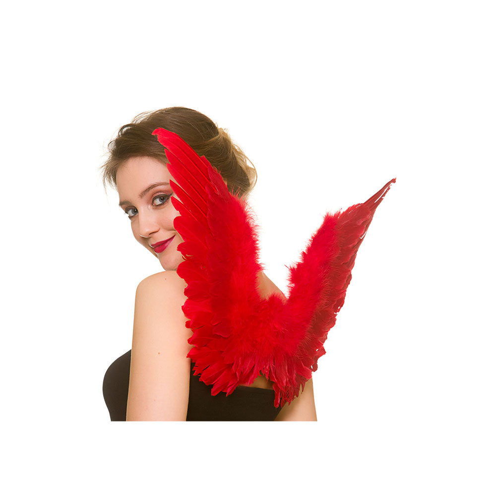 Red Feather Wings - SALE