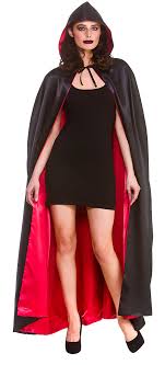 Deluxe Satin Hooded Cape - SALE