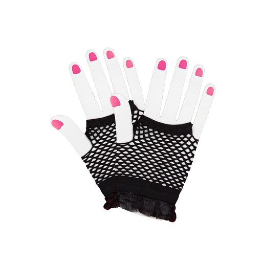 80s Net Gloves (Black)