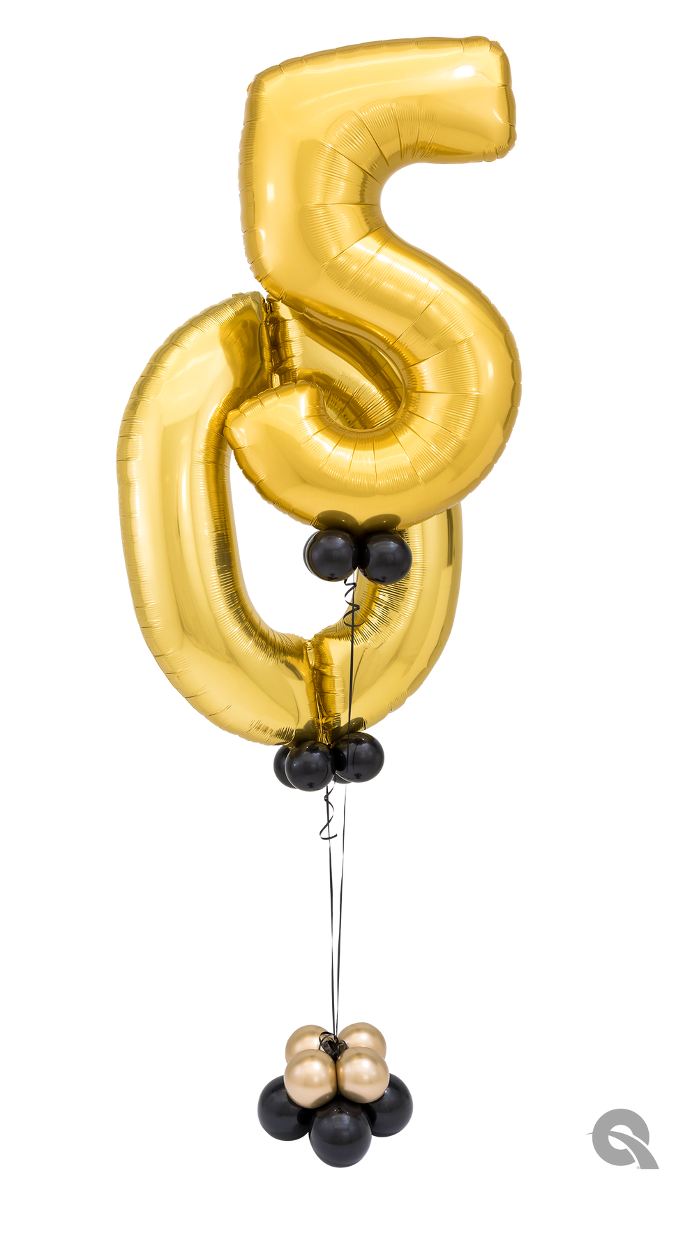 Number Birthday Age Balloons x2 Sweet Celebrations Ltd