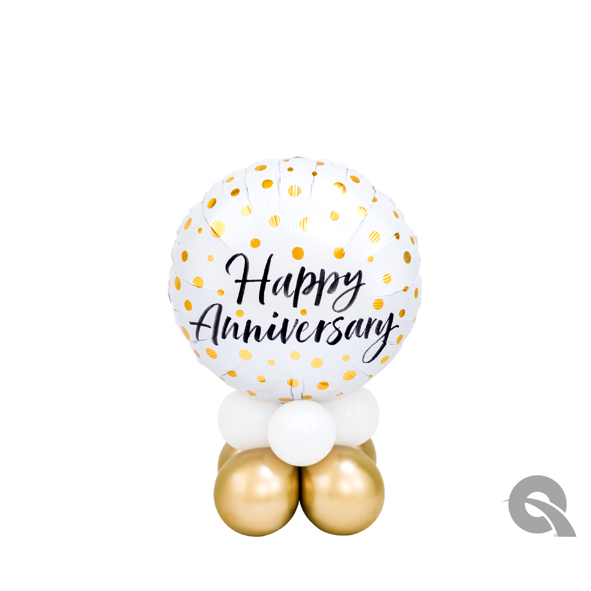 Wedding Anniversary Mini Table Decoration