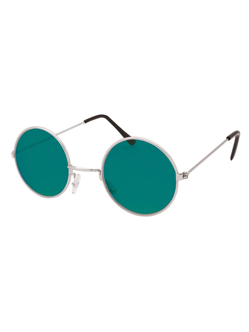 Green Hippy Glasses