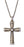 Cross Jewelled Necklace