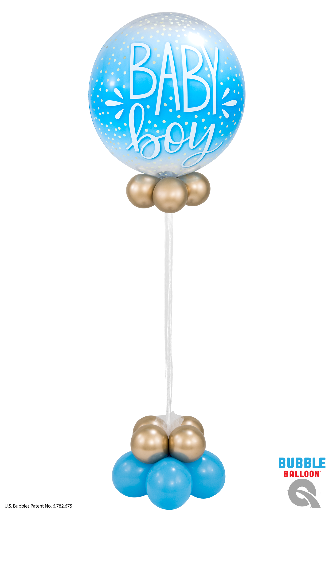 Baby Bubble Balloon