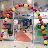 Link Balloon Arch