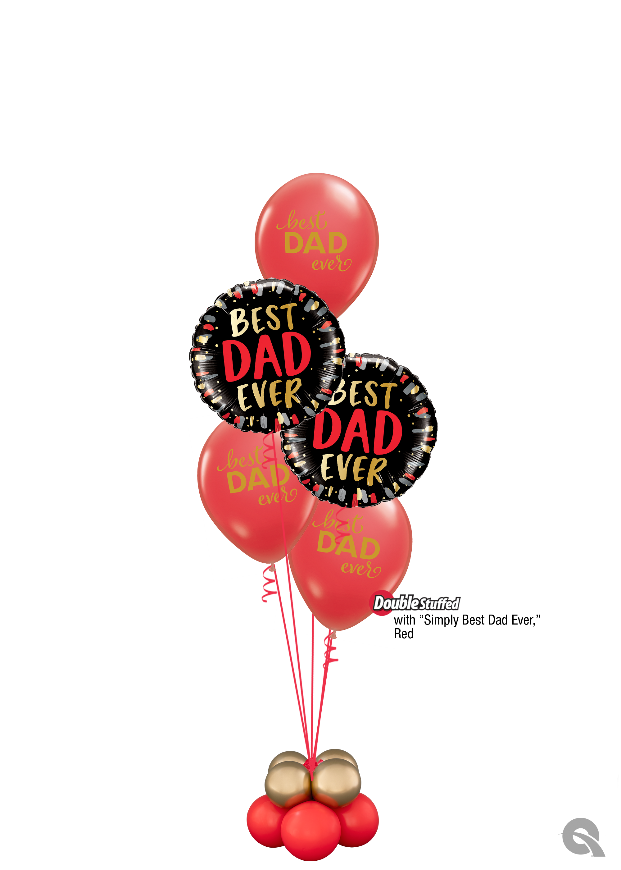 Best Dad Ever Classic Cluster