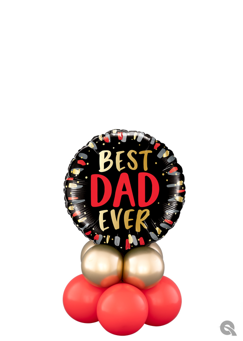 Fathers Day Table Balloon
