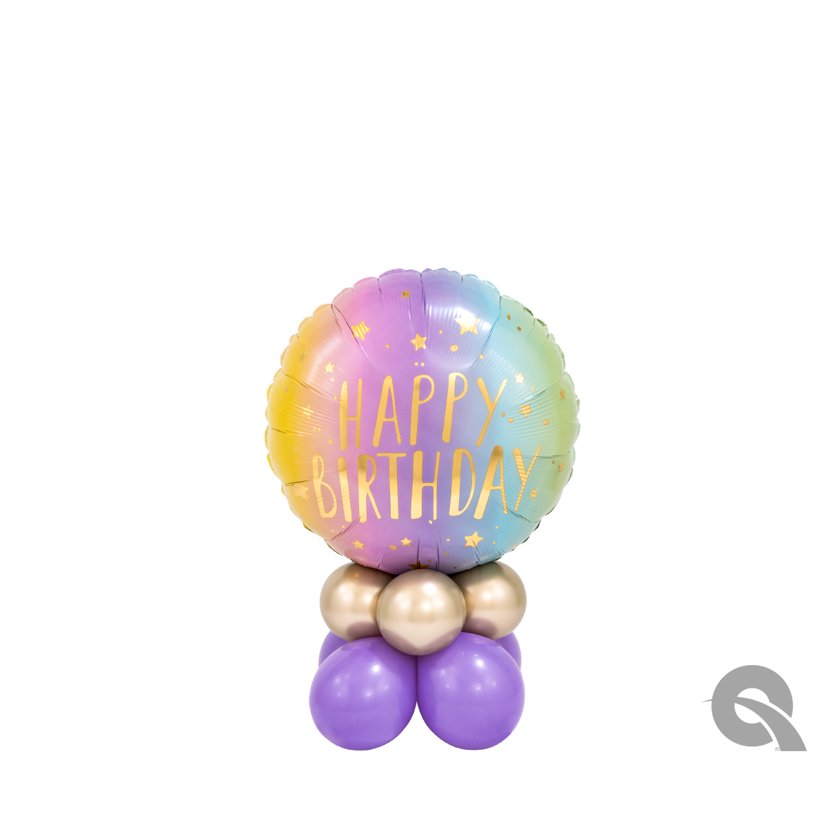 Mini birthday discount balloons