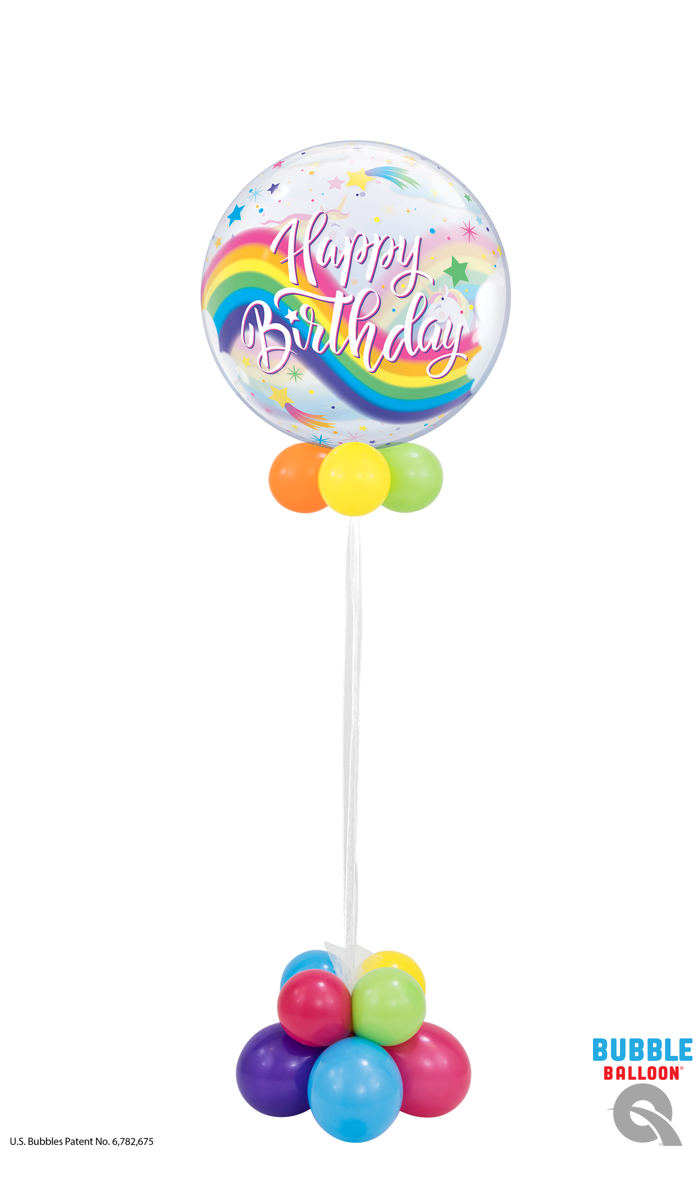 Unicorn Bubble Balloon