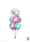 Luxury Happy Birthday Unicorn Balloon Cluster