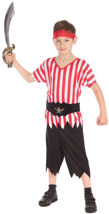 Pirate Boy Costume - SALE