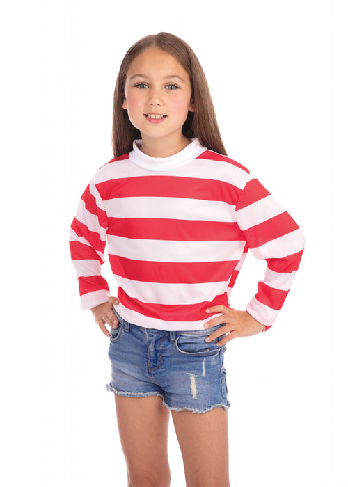 Where's Wally Striped Top