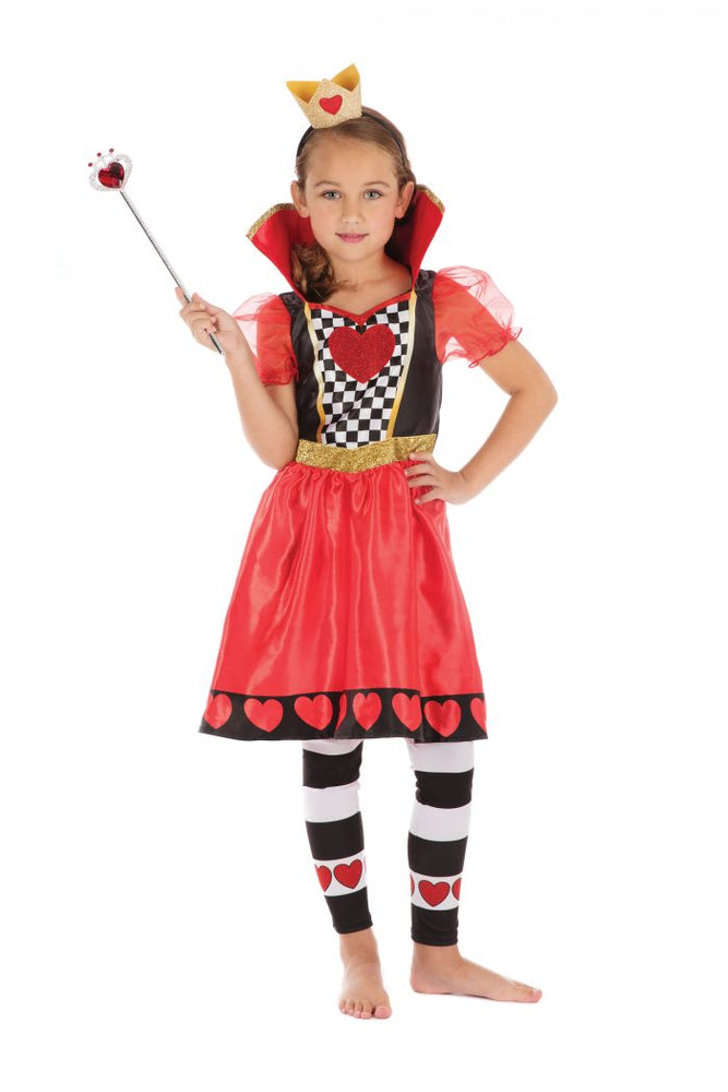 Queen of hearts Costume