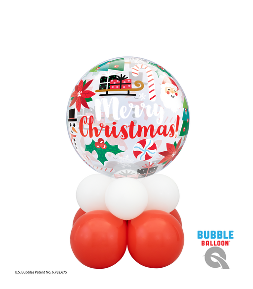Everything Christmas Bubble Balloon