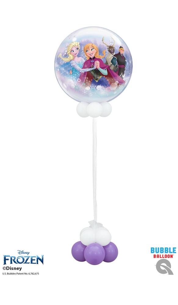 Frozen Bubble Balloon