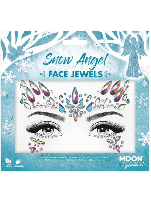 Snow Angel Face Jewels