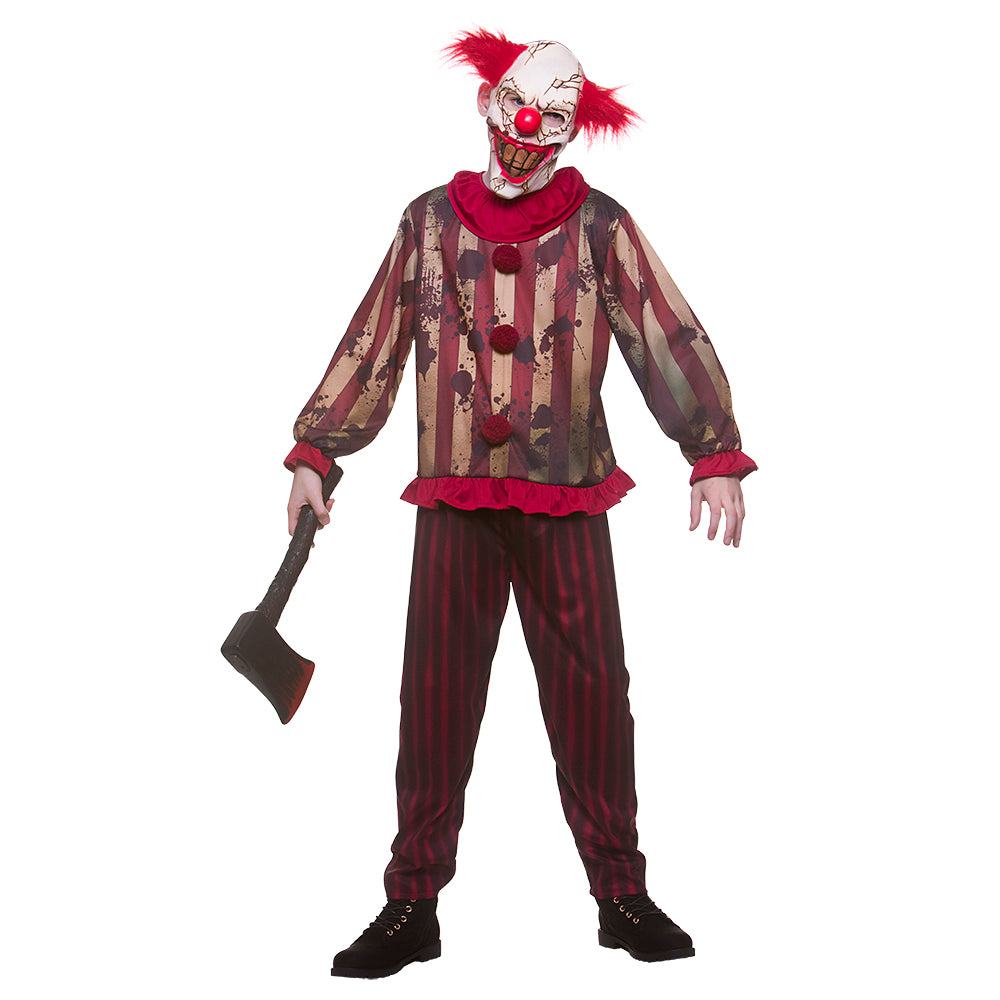 Vintage Circus Clown Costume - SALE