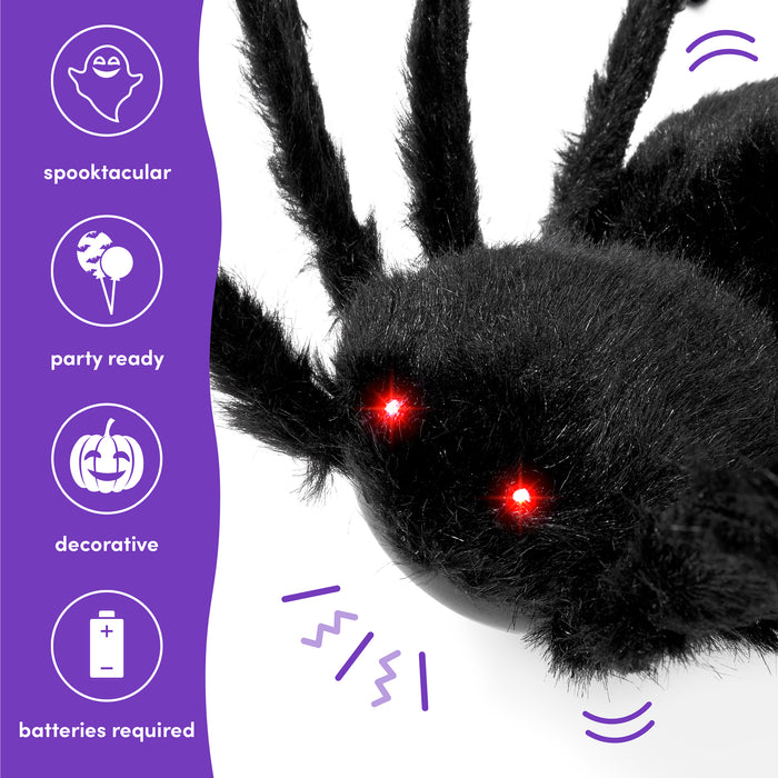 Electric Hairy Spider