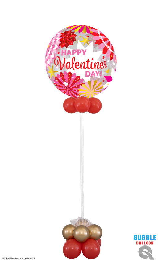Valentines Day Bubble Balloon