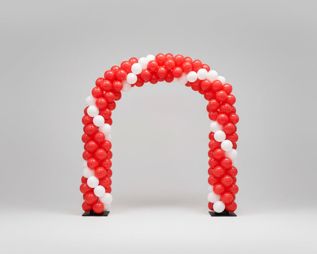 Spiral Balloon Arch