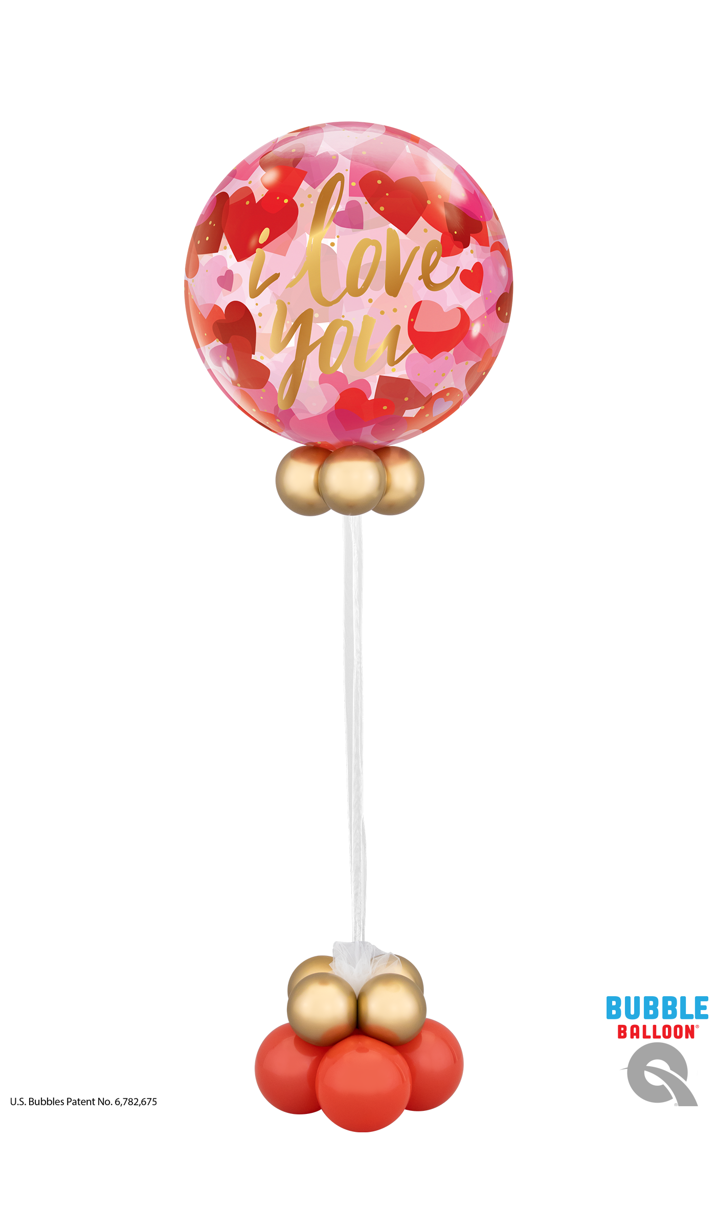 I Love You Bubble Balloon