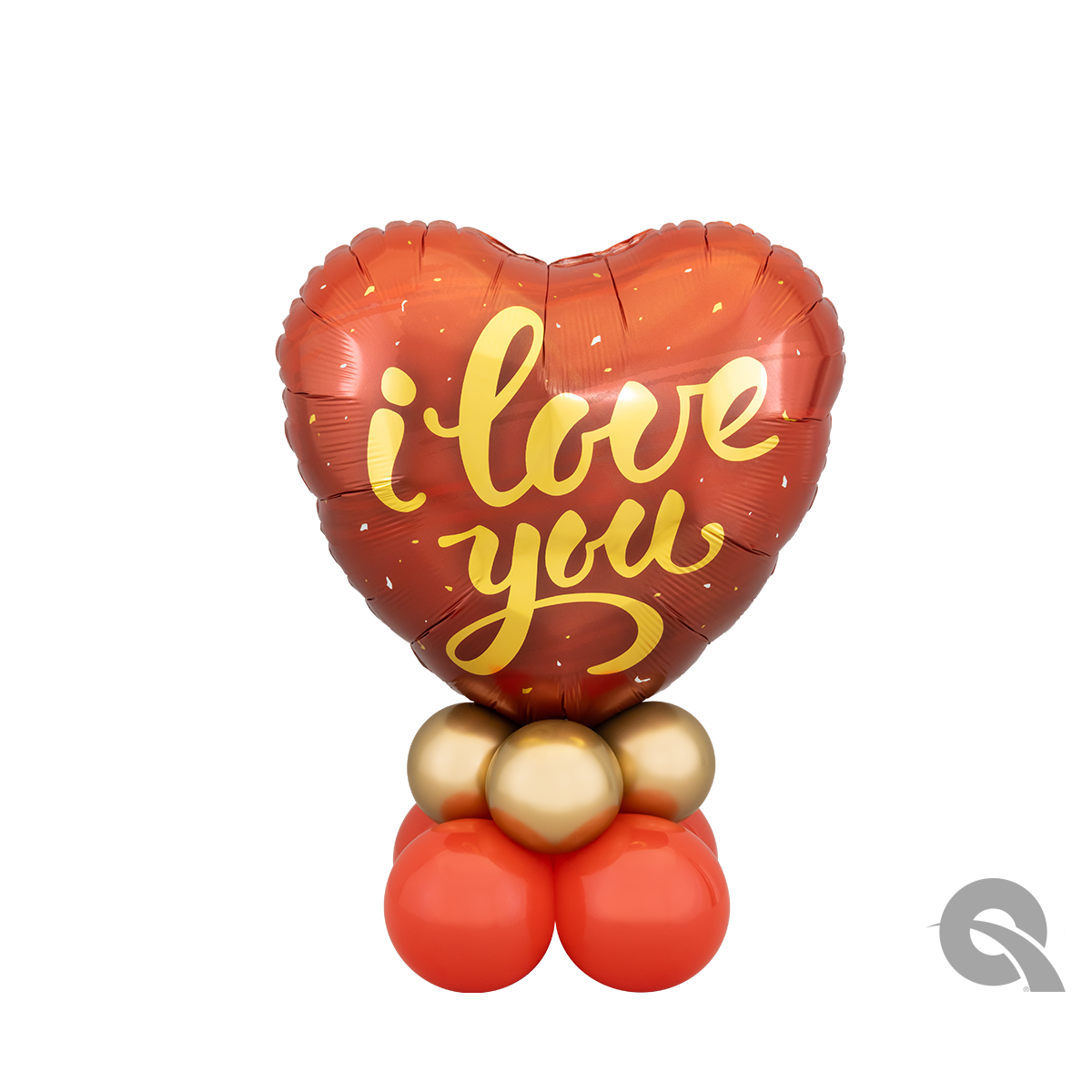 I Love You Table Decoration