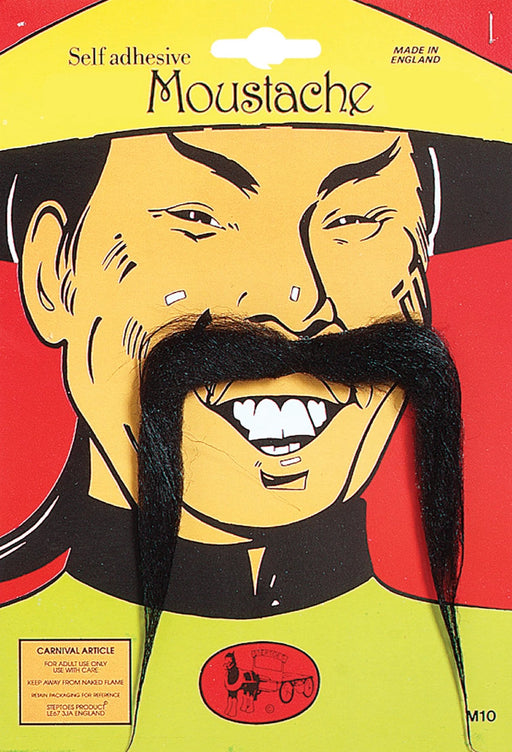 China man Moustache