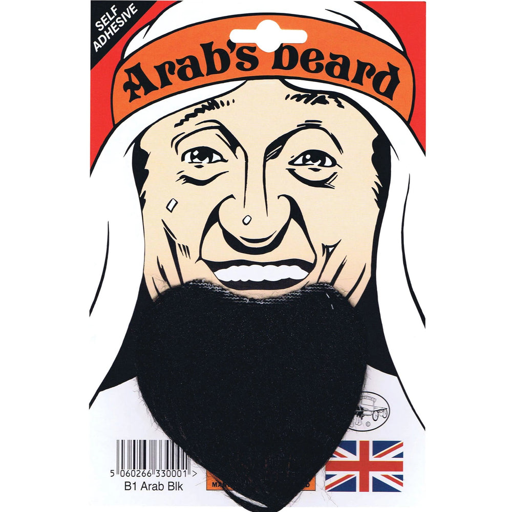 Arab Beard (Black)