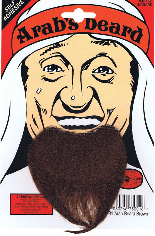 Arab Beard (Brown)
