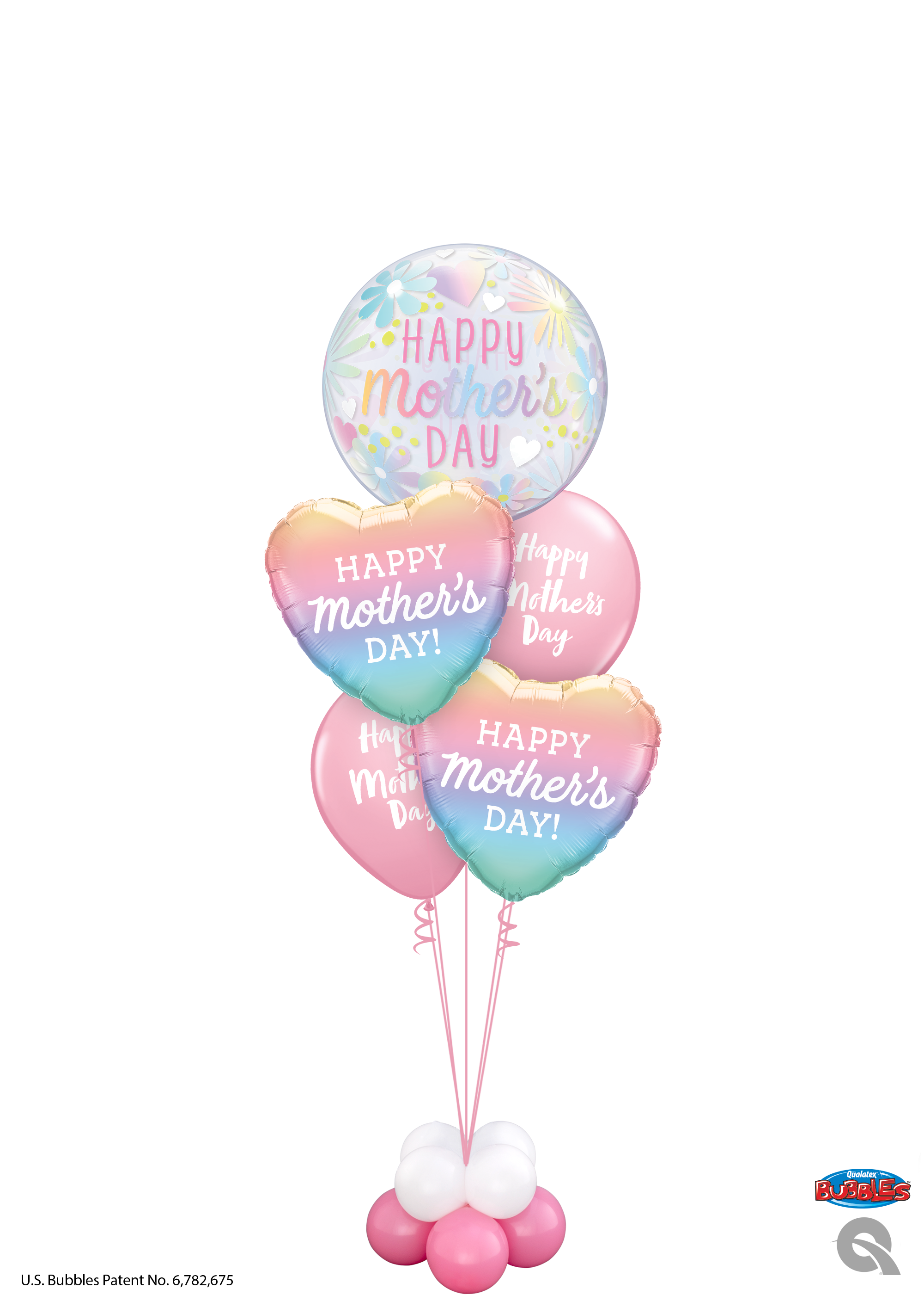 Luxury Mothers Day Bubble Bouquet