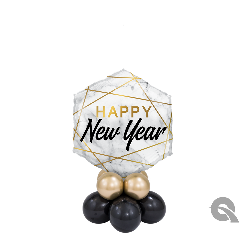 New Year Balloon for Table