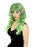 Green Curly Siren Wig