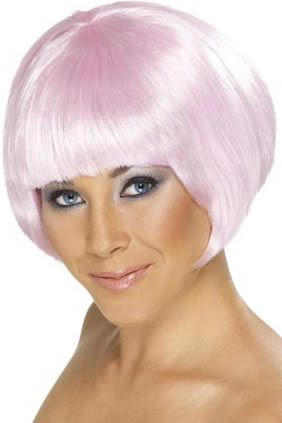 Pink Babe Wig (42053)