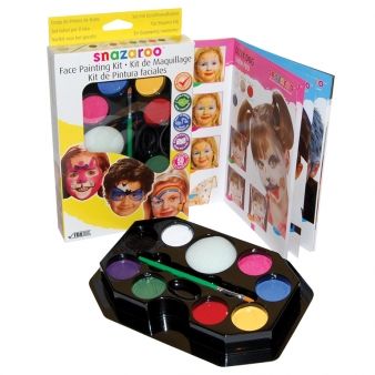 Rainbow Face Paint Snazaroo Kit