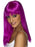 Neon Purple Glamourama Wig