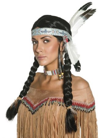 Indian Wig (42042)