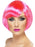 Pink Babe Wig (42051)