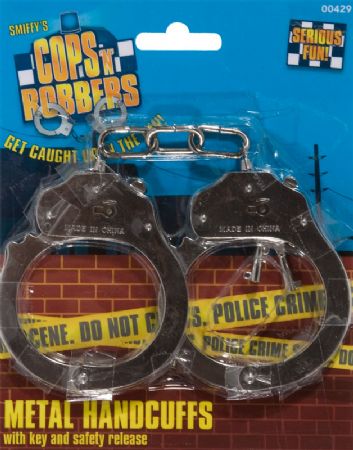 Metal Handcuffs (00429)
