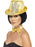 Gold Sequin Trilby (44379)